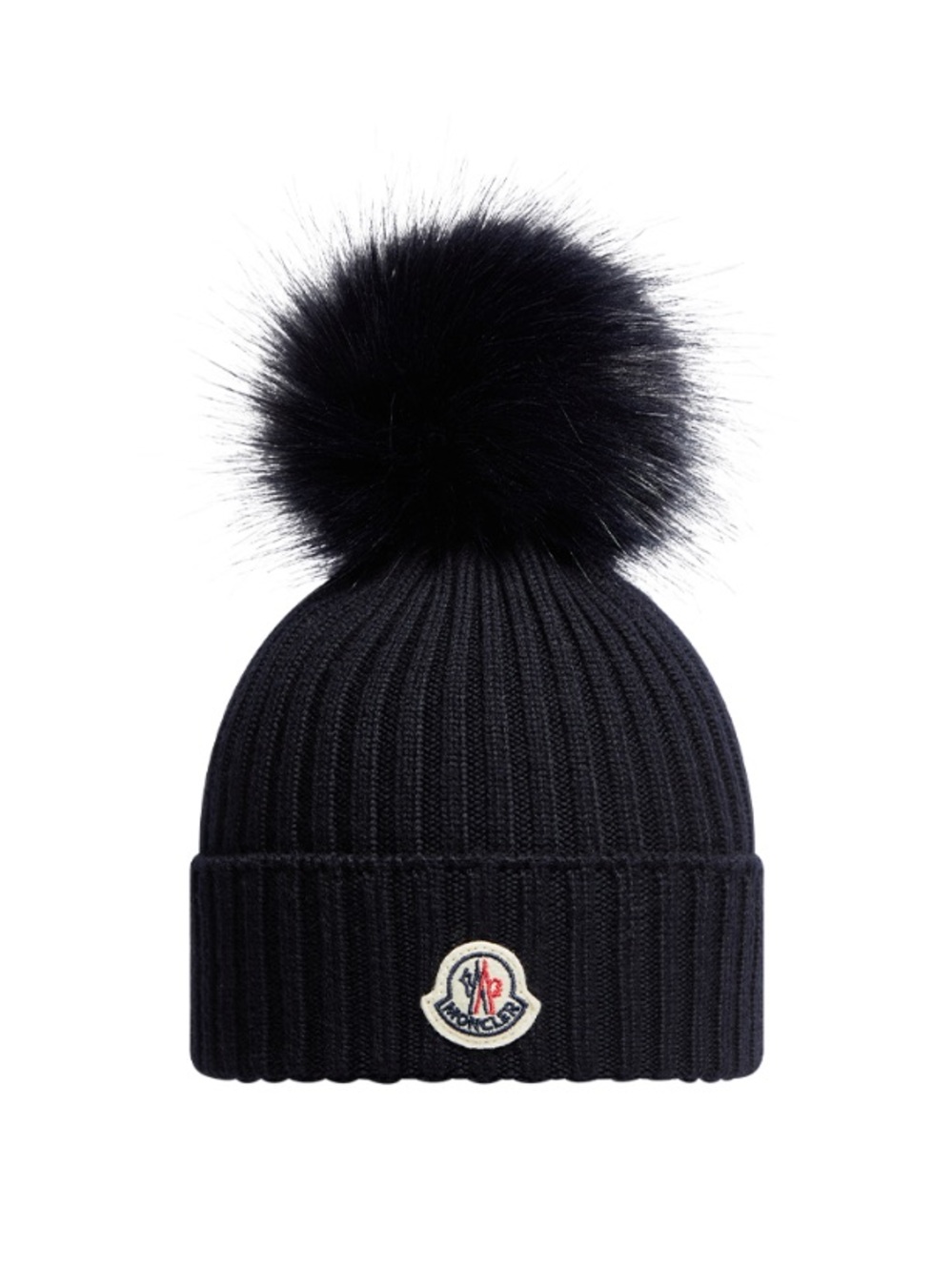 Moncler Black Beanie
